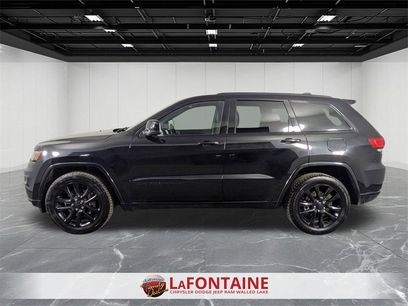 Used 2021 Jeep Grand Cherokee Laredo X