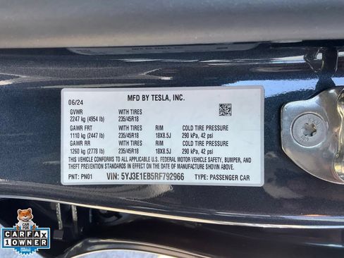 Used 2024 Tesla Model 3 Long Range AWD/4WD image 22