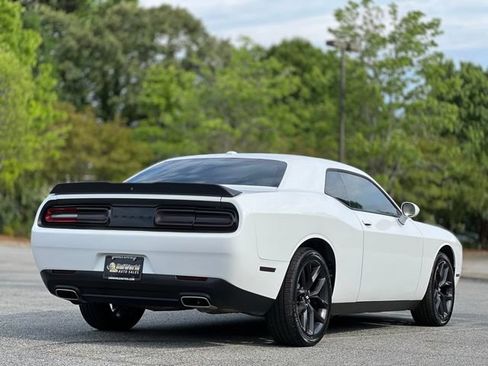 Used 2021 Dodge Challenger SXT w/ Blacktop Package RWD image 5