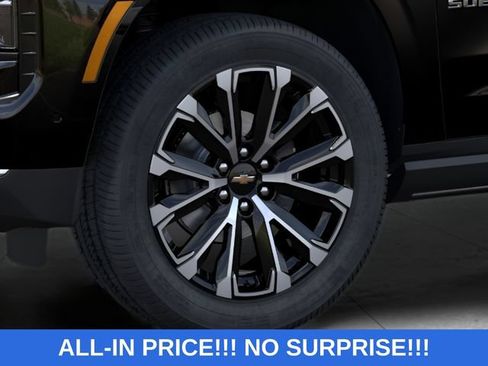 New 2026 Chevrolet Suburban High Country AWD/4WD image 9