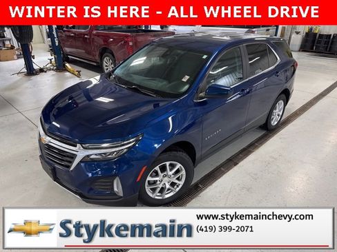 Used 2022 Chevrolet Equinox LT image 3