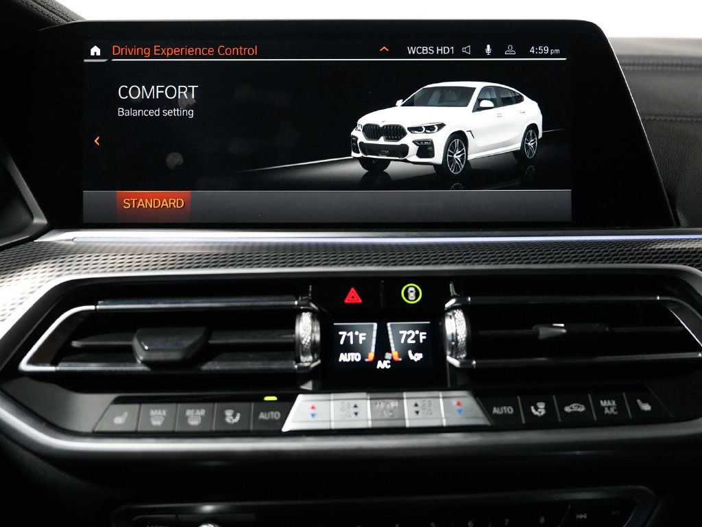 Used 2023 BMW X6 xDrive40i w/ M Sport Package AWD/4WD image 22