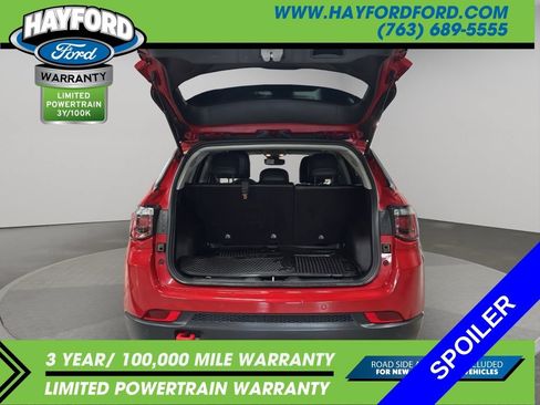 Used 2021 Jeep Compass Trailhawk AWD/4WD image 24