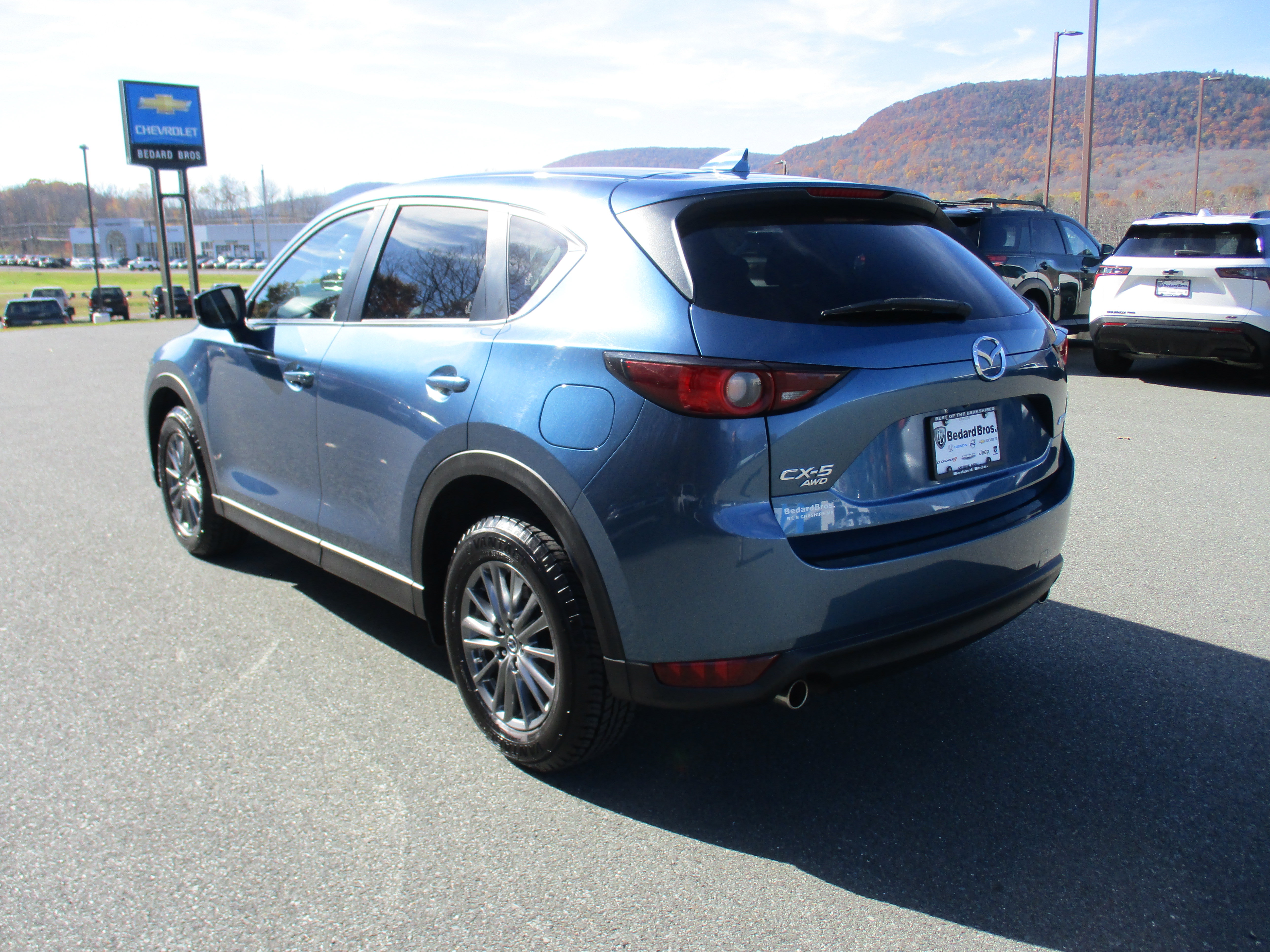 Used 2019 MAZDA CX-5 Touring AWD/4WD image 7