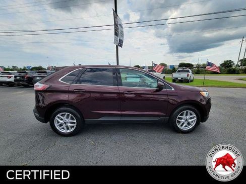 Certified 2023 Ford Edge SEL w/ Convenience Package AWD/4WD image 6