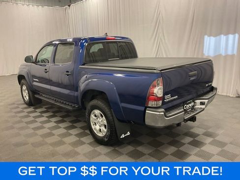 Used 2014 Toyota Tacoma 4x4 Double Cab w/ SR5 Package image 3