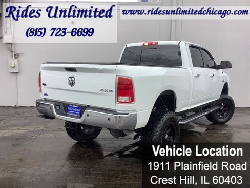 Used 2014 RAM 2500 Laramie w/ Protection Group image 7