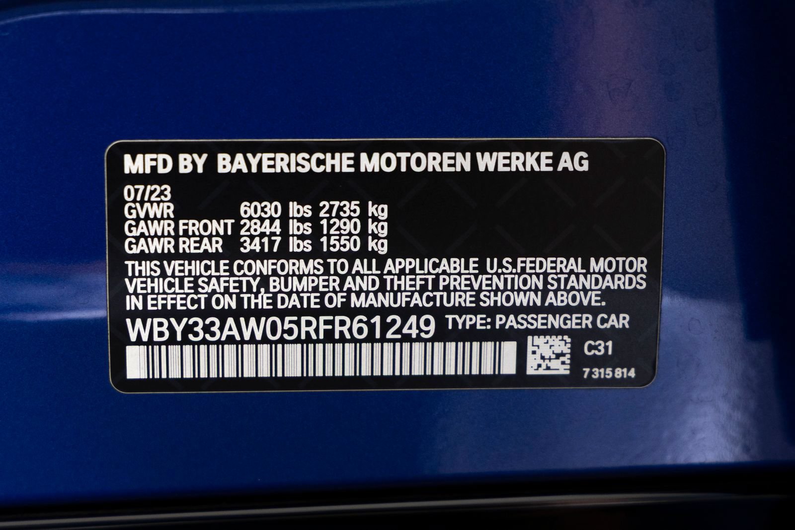 Used 2024 BMW i4 M50 AWD/4WD image 31