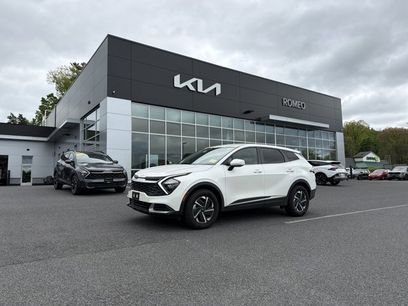 Certified 2023 Kia Sportage LX