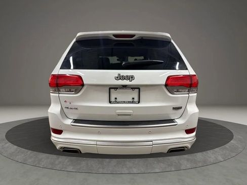 Used 2017 Jeep Grand Cherokee Summit w/ Platinum Series Group AWD/4WD image 3