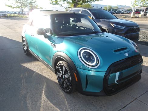 Certified 2024 MINI Cooper S w/ Seaside Edition FWD image 2