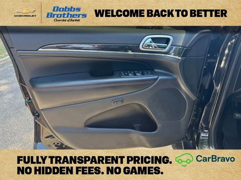 Used 2018 Jeep Grand Cherokee Trailhawk w/ Trailhawk Luxury Group AWD/4WD image 13