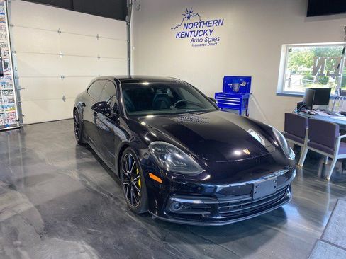 Used 2018 Porsche Panamera 4S AWD/4WD image 1