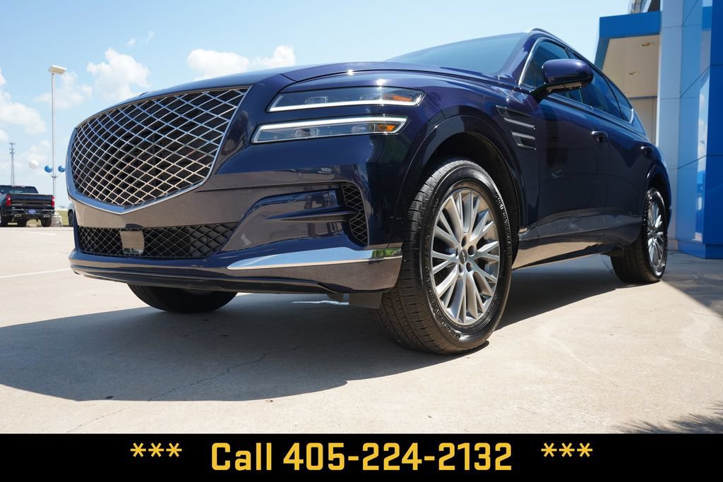 Used 2024 Genesis GV80 2.5T AWD/4WD image 4