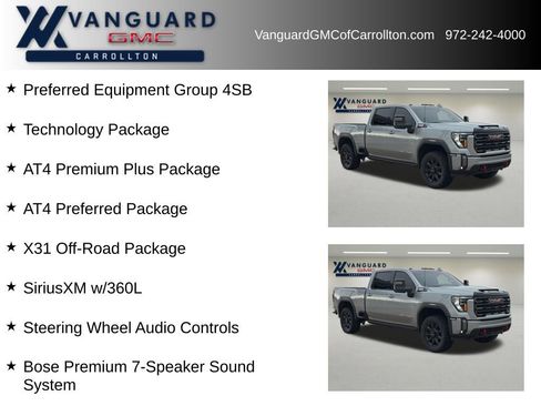 Used 2024 GMC Sierra 2500 AT4 w/ AT4 Premium Plus Package AWD/4WD image 6