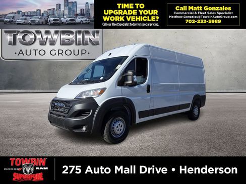 New 2026 RAM ProMaster 2500 w/ Convenience Group image 1