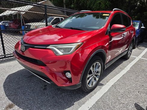 Used 2017 Toyota RAV4 Limited FWD image 4