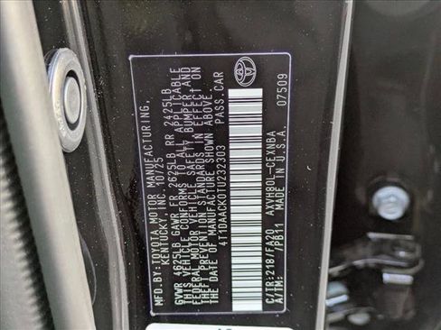 New 2026 Toyota Camry LE FWD image 17