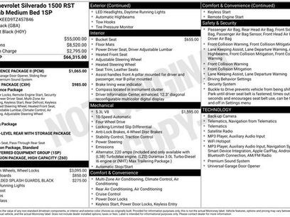 New 2026 Chevrolet Silverado 1500 RST w/ Convenience Package II