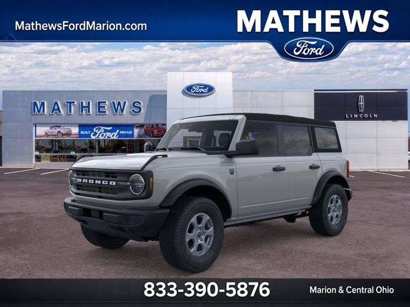 New 2026 Ford Bronco Big Bend AWD/4WD image 1