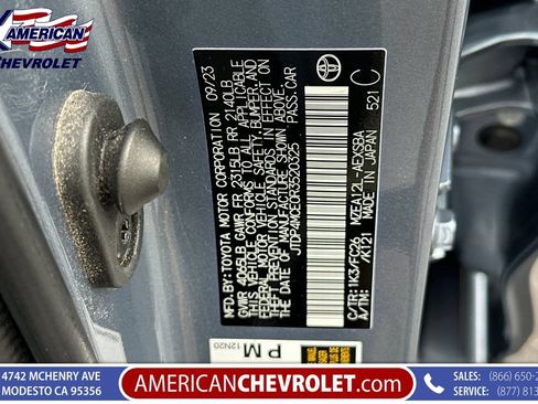 Used 2024 Toyota Corolla SE w/ SE Premium Package FWD image 40