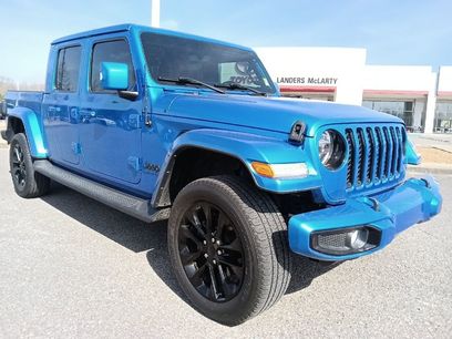 Used 2022 Jeep Gladiator Overland