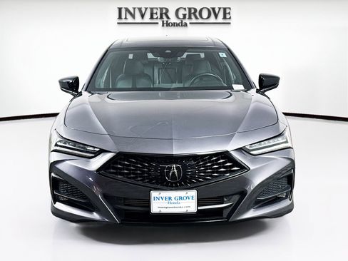 Used 2023 Acura TLX SH-AWD w/ A-SPEC Pkg image 2