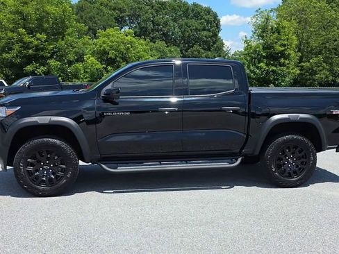Certified 2023 Chevrolet Colorado Trail Boss w/ Technology Package AWD/4WD image 5