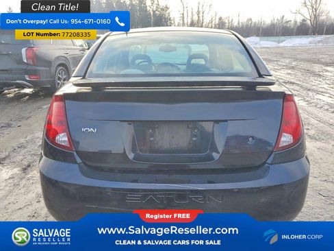 Used 2007 Saturn ION Level 3 w/ Travel Pkg image 8