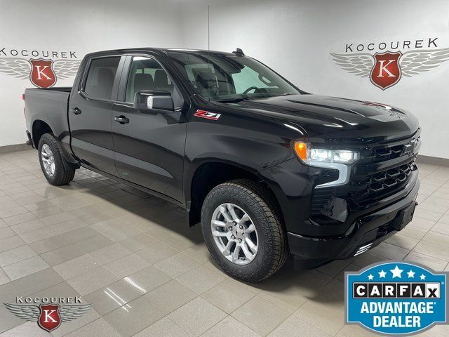 New 2026 Chevrolet Silverado 1500 RST AWD/4WD image 1