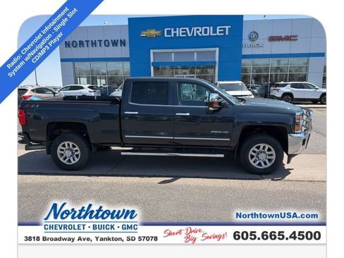 Used 2019 Chevrolet Silverado 2500 LTZ w/ Duramax Plus Package AWD/4WD image 7