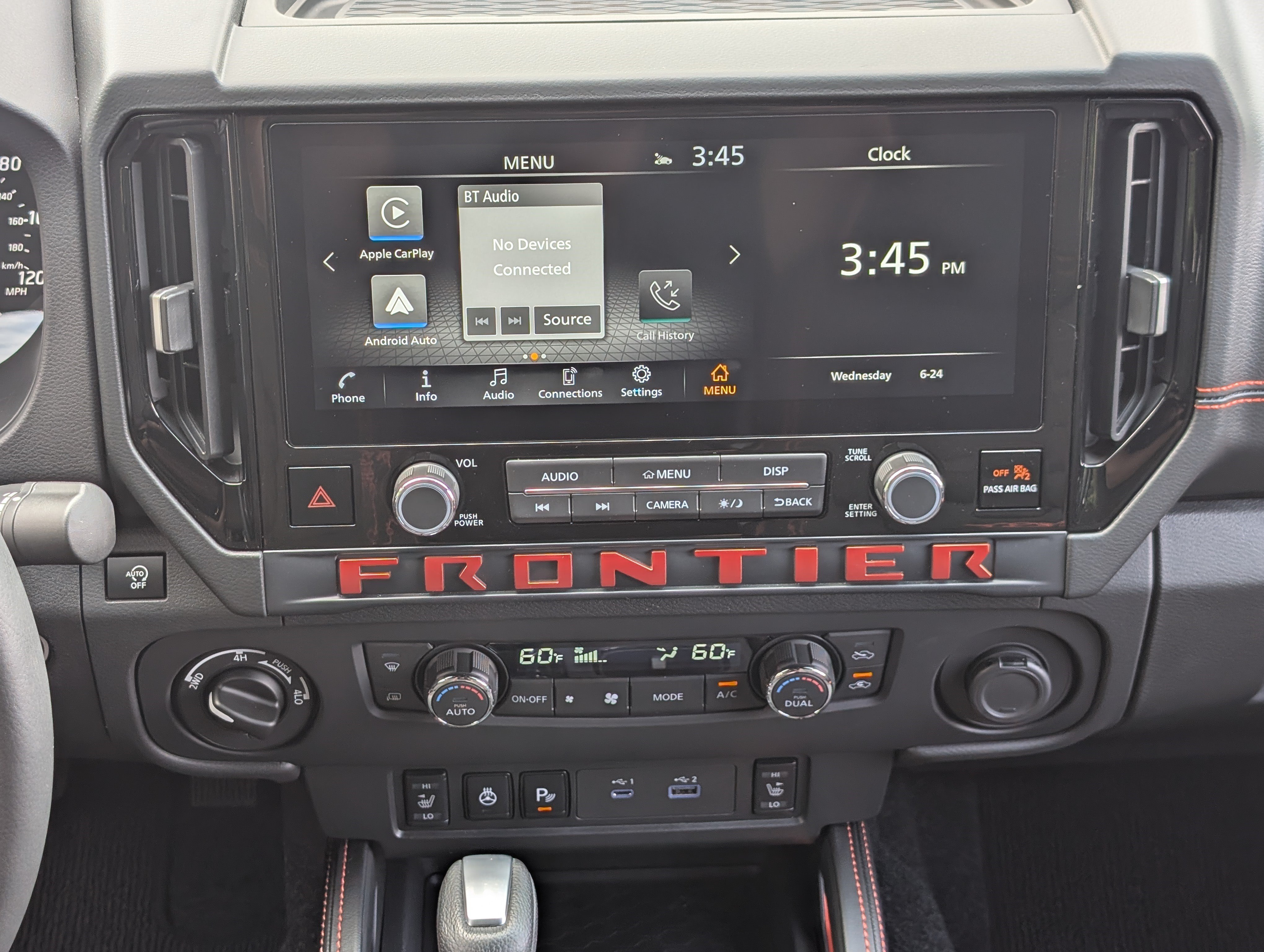 Used 2025 Nissan Frontier PRO-4X w/ Pro Convenience Package AWD/4WD image 25