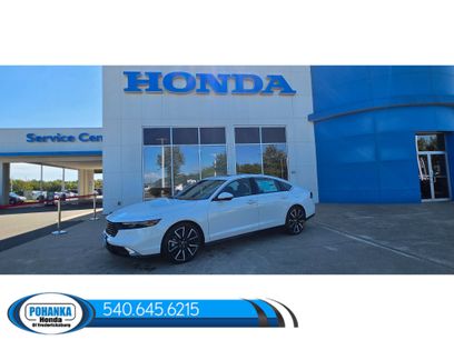 New 2026 Honda Accord Hybrid Touring
