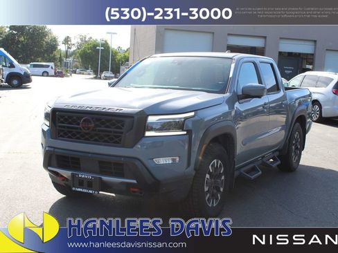 Used 2024 Nissan Frontier Pro-X w/ Pro Convenience Package RWD image 3