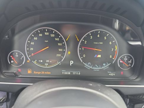 Used 2015 BMW X6 M AWD/4WD image 19