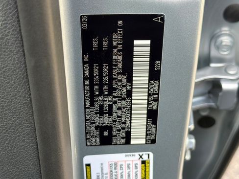 New 2026 Lexus RX 350 Premium AWD/4WD image 23