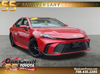 Certified 2025 Toyota Camry SE FWD video 1