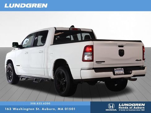 Used 2020 RAM 1500 Big Horn AWD/4WD image 3