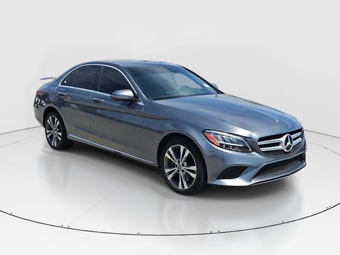 Used 2021 Mercedes-Benz C 300 4MATIC Sedan w/ Premium Package image 3