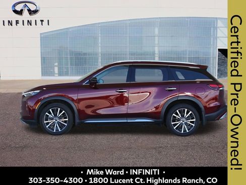 Certified 2025 INFINITI QX60 Sensory w/ Lighting Package (N94) image 2