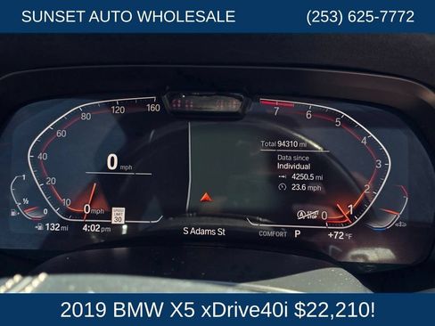 Used 2019 BMW X5 xDrive40i AWD/4WD image 39