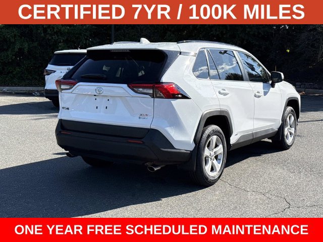 Used 2025 Toyota RAV4 XLE AWD/4WD image 2