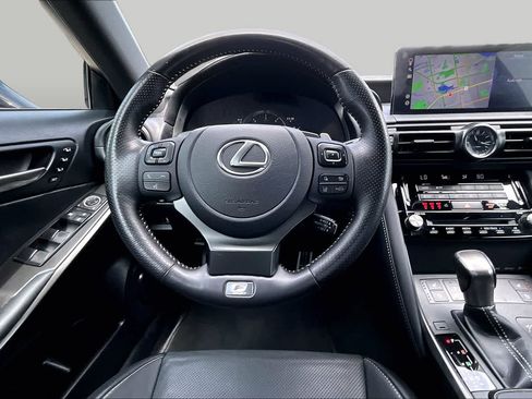 Used 2023 Lexus IS 350 F Sport w/ Navigation Package RWD image 6