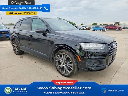 Used 2019 Audi Q7 3.0T Prestige w/ Prestige Package AWD/4WD image 5