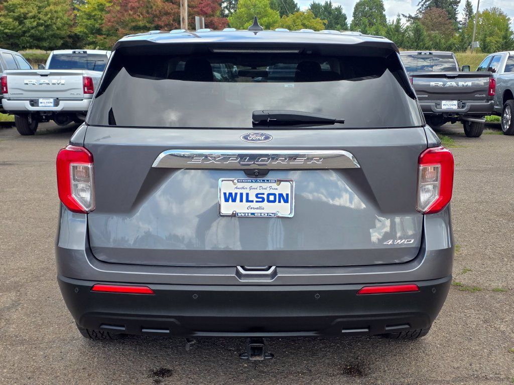 Used 2022 Ford Explorer 4WD image 9