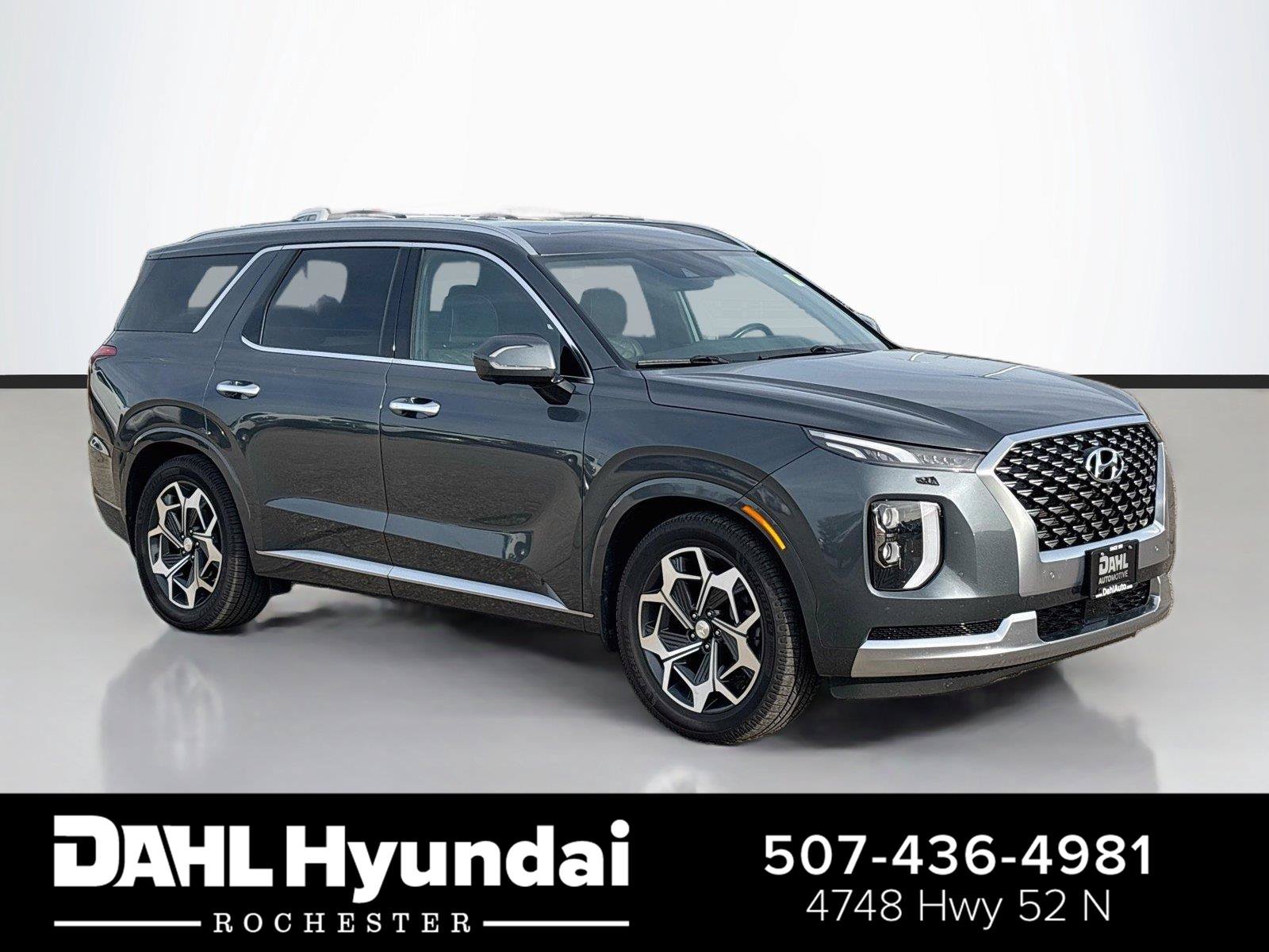 Used 2021 Hyundai Palisade Calligraphy AWD/4WD image 1