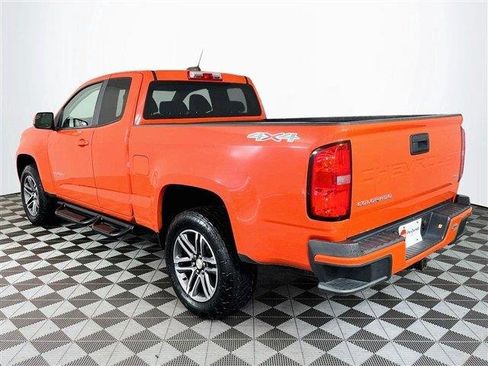 Used 2021 Chevrolet Colorado W/T w/ Custom Special Edition AWD/4WD image 6