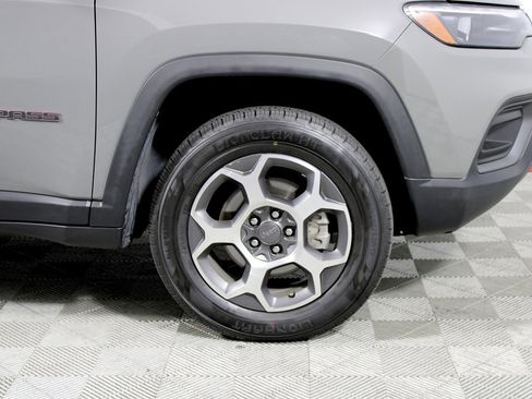 Used 2022 Jeep Compass Trailhawk w/ Trailhawk Elite Group image 41