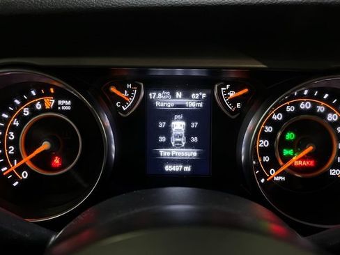 Used 2020 Jeep Wrangler Unlimited Sport S AWD/4WD image 16