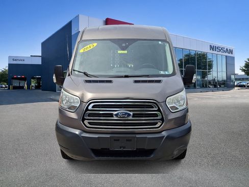 Used 2015 Ford Transit 250 148 Medium Roof w/ Interior Upgrade Package RWD image 2